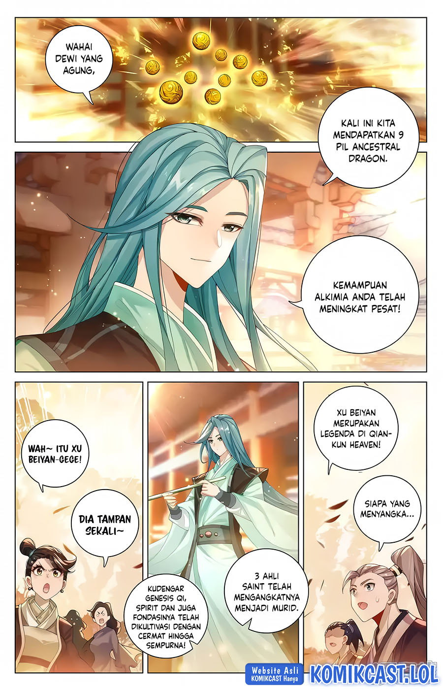 Yuan Zun Chapter 591 Gambar 9