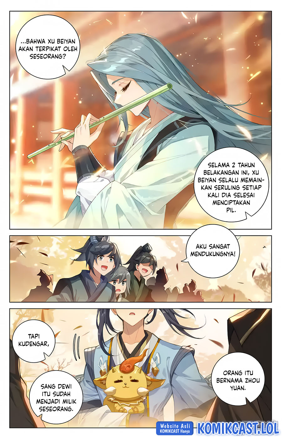Yuan Zun Chapter 591 Gambar 10