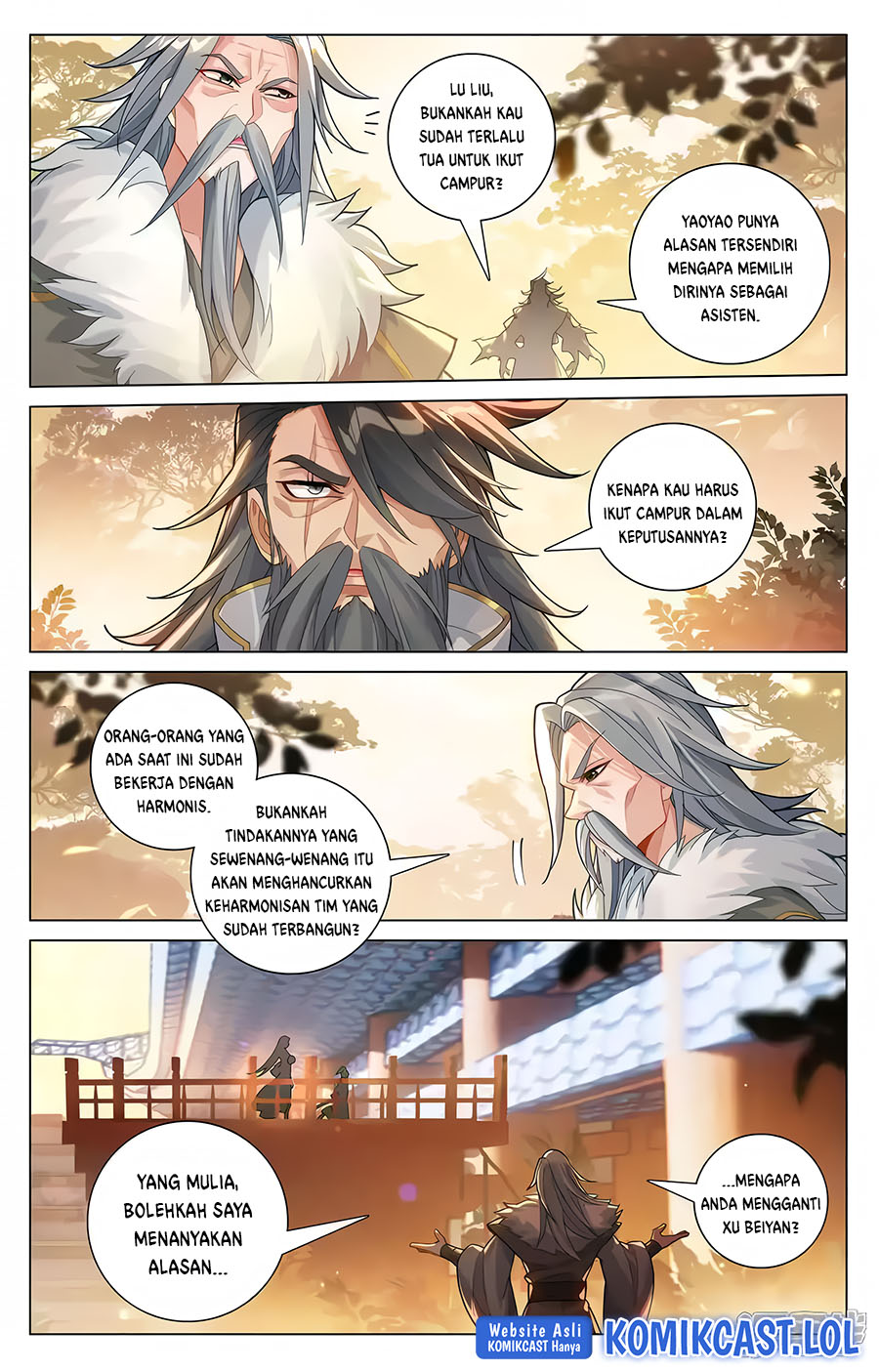 Yuan Zun Chapter 592 Gambar 3