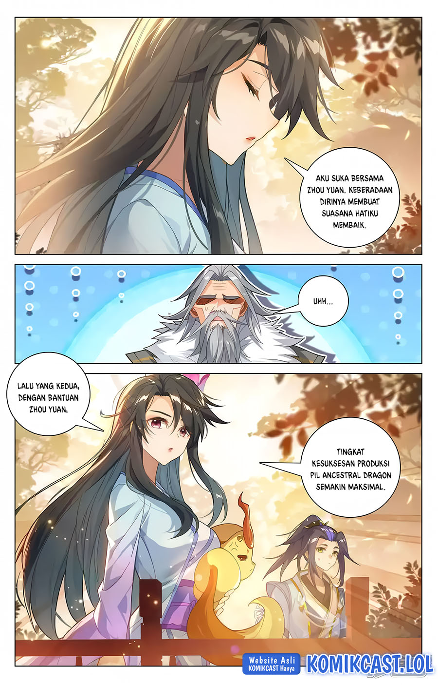 Yuan Zun Chapter 592 Gambar 4