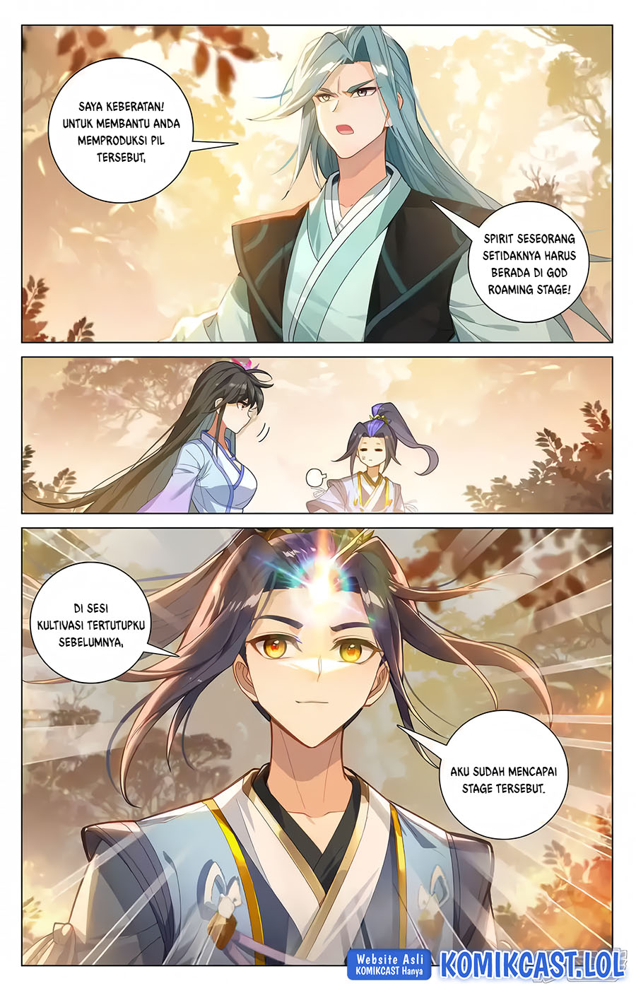 Yuan Zun Chapter 592 Gambar 5