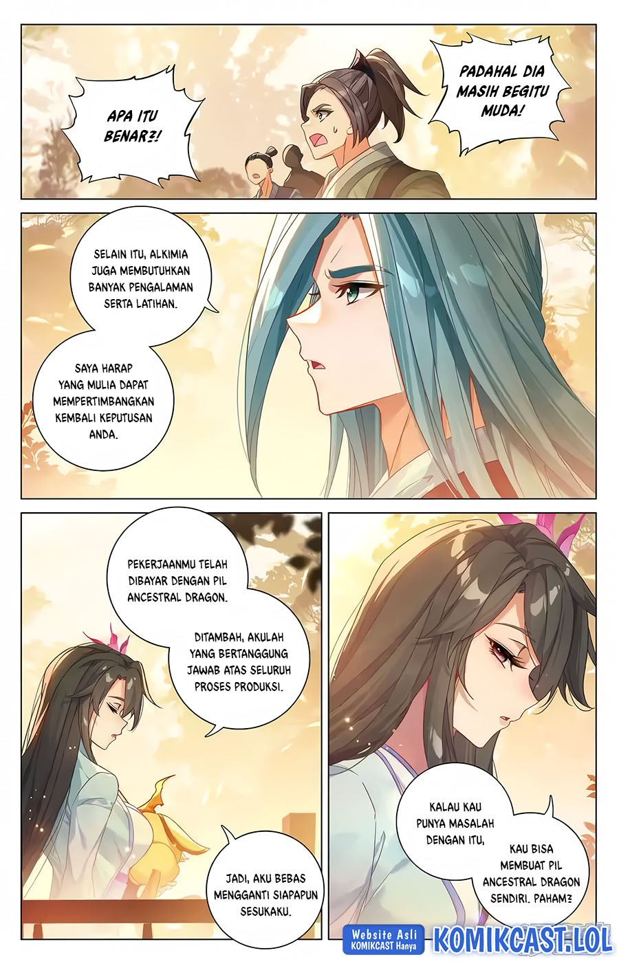 Yuan Zun Chapter 592 Gambar 6