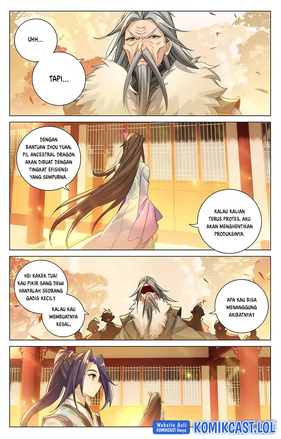 Yuan Zun Chapter 592 Gambar 7