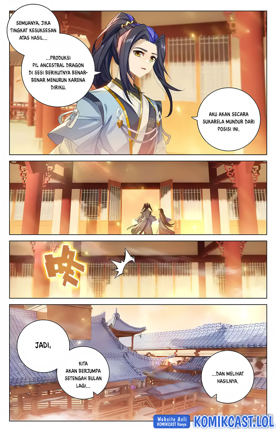 Yuan Zun Chapter 592 Gambar 8