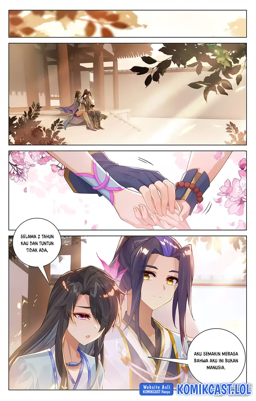 Yuan Zun Chapter 592 Gambar 9