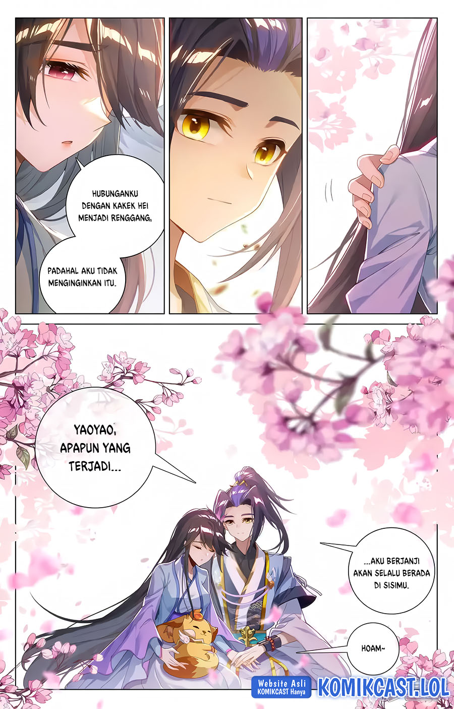 Yuan Zun Chapter 592 Gambar 10