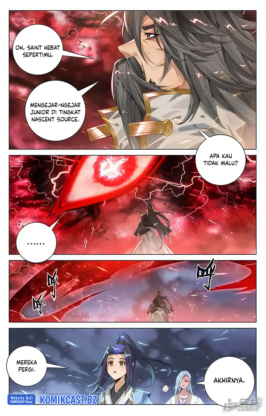 Yuan Zun Chapter 598 Gambar 4