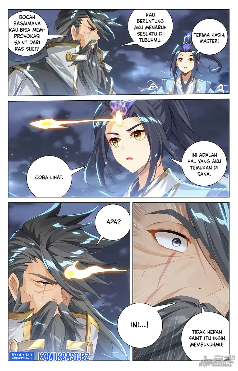 Yuan Zun Chapter 598 Gambar 5
