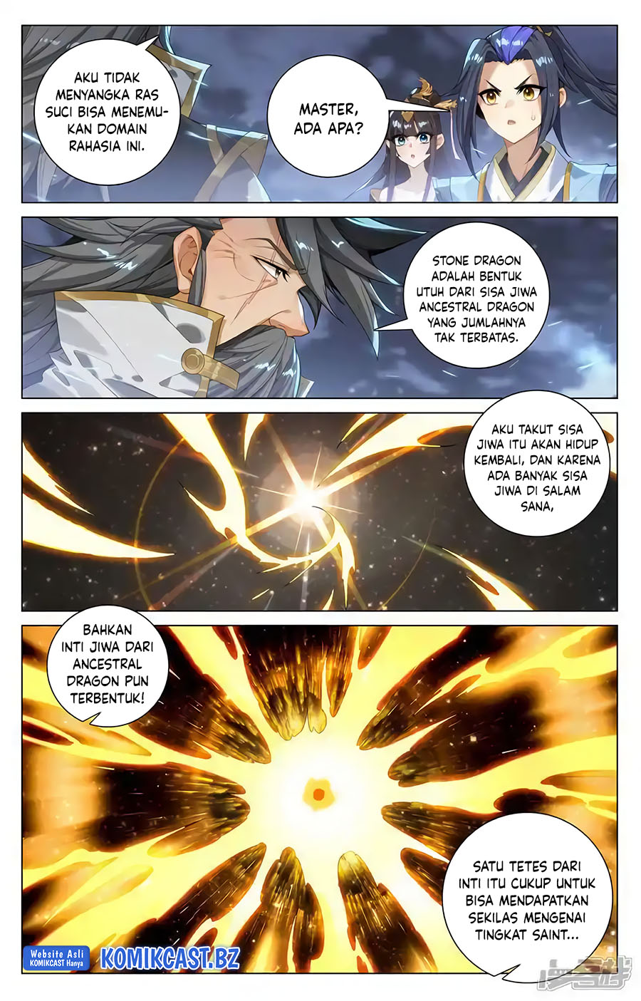 Yuan Zun Chapter 598 Gambar 6