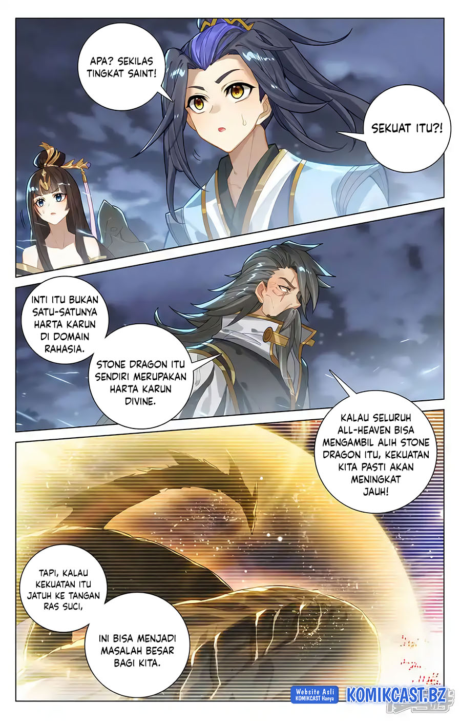 Yuan Zun Chapter 598 Gambar 7