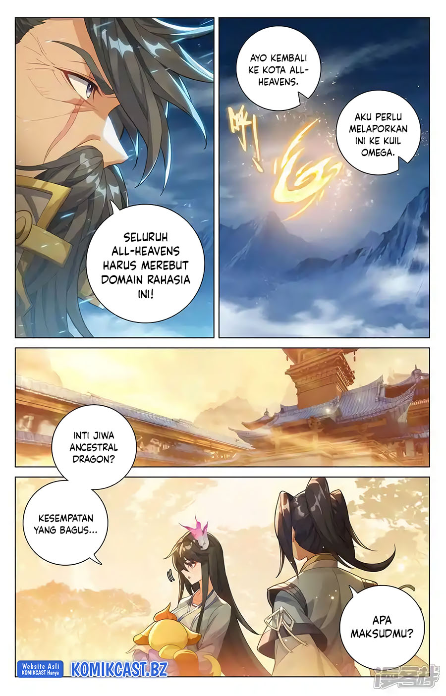 Yuan Zun Chapter 598 Gambar 8