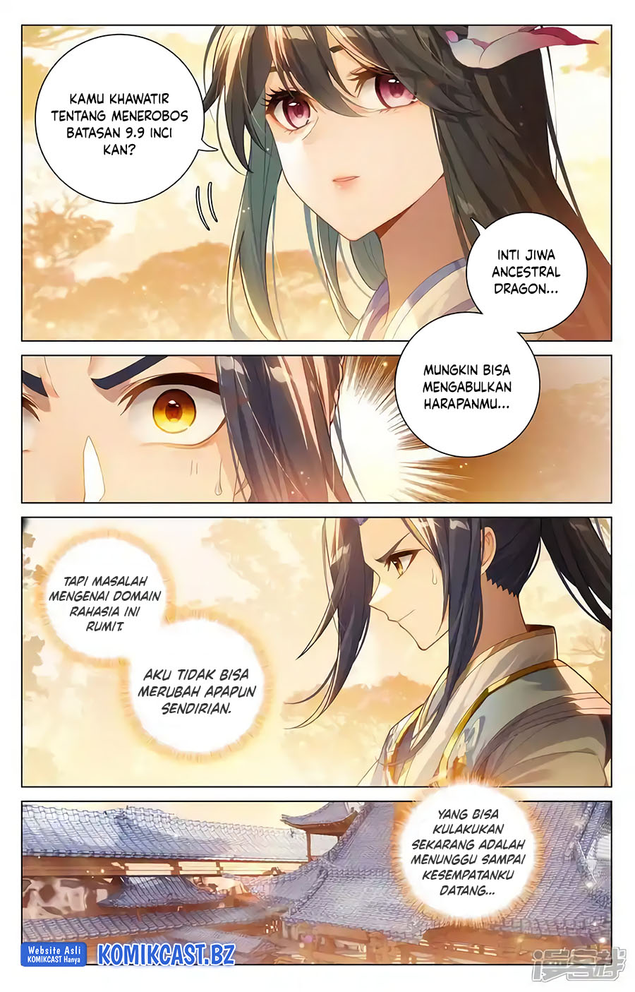 Yuan Zun Chapter 598 Gambar 9