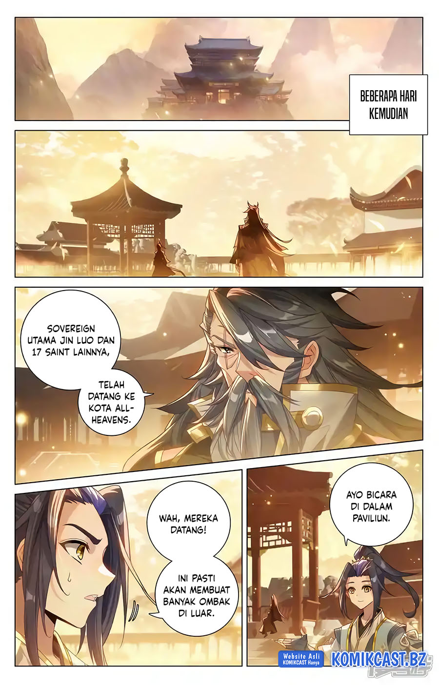 Yuan Zun Chapter 598 Gambar 10