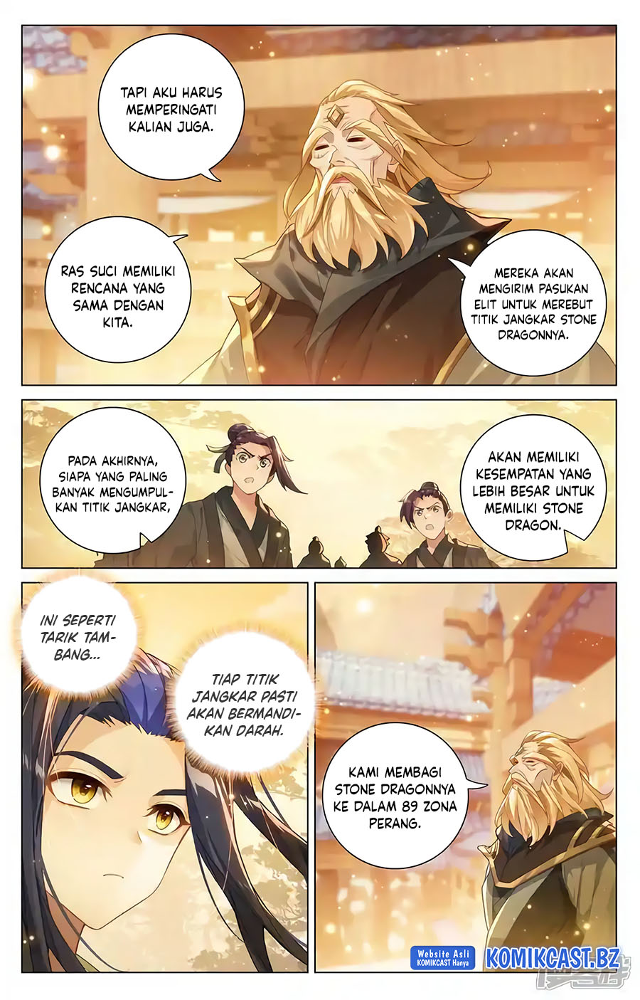 Yuan Zun Chapter 599.5 Gambar 3
