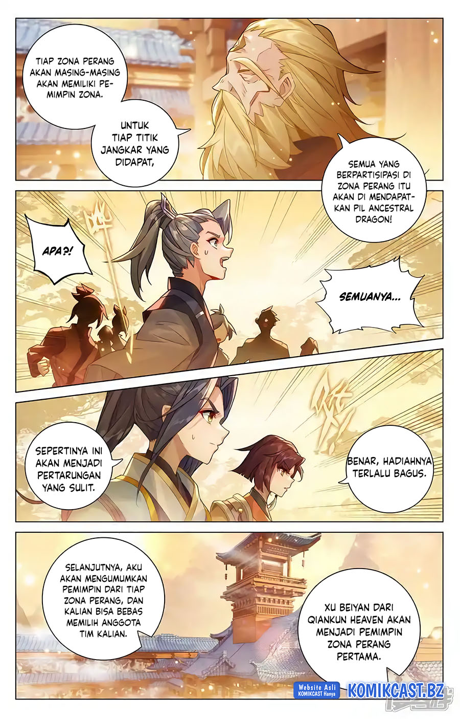 Yuan Zun Chapter 599.5 Gambar 4