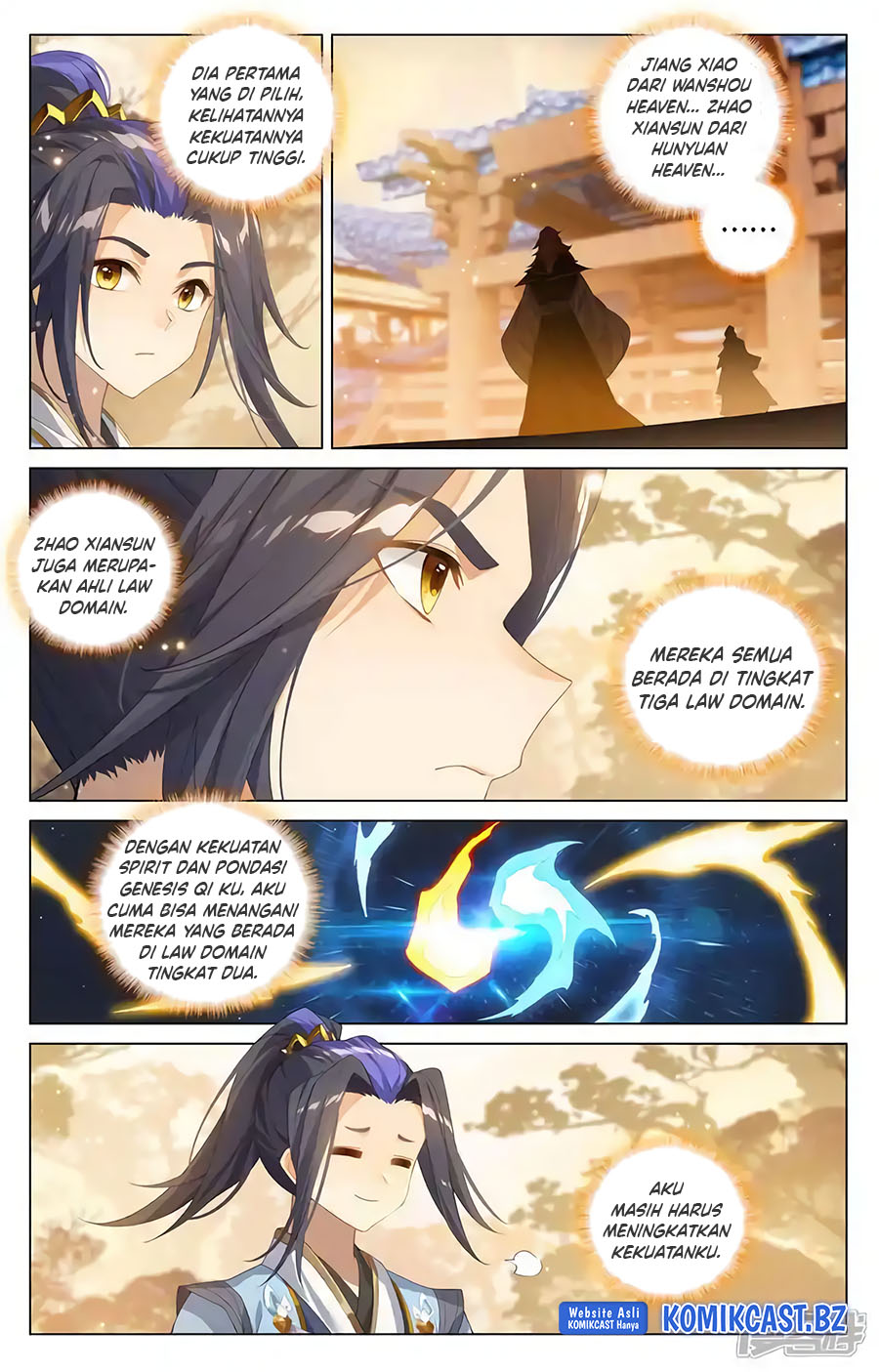 Yuan Zun Chapter 599.5 Gambar 5