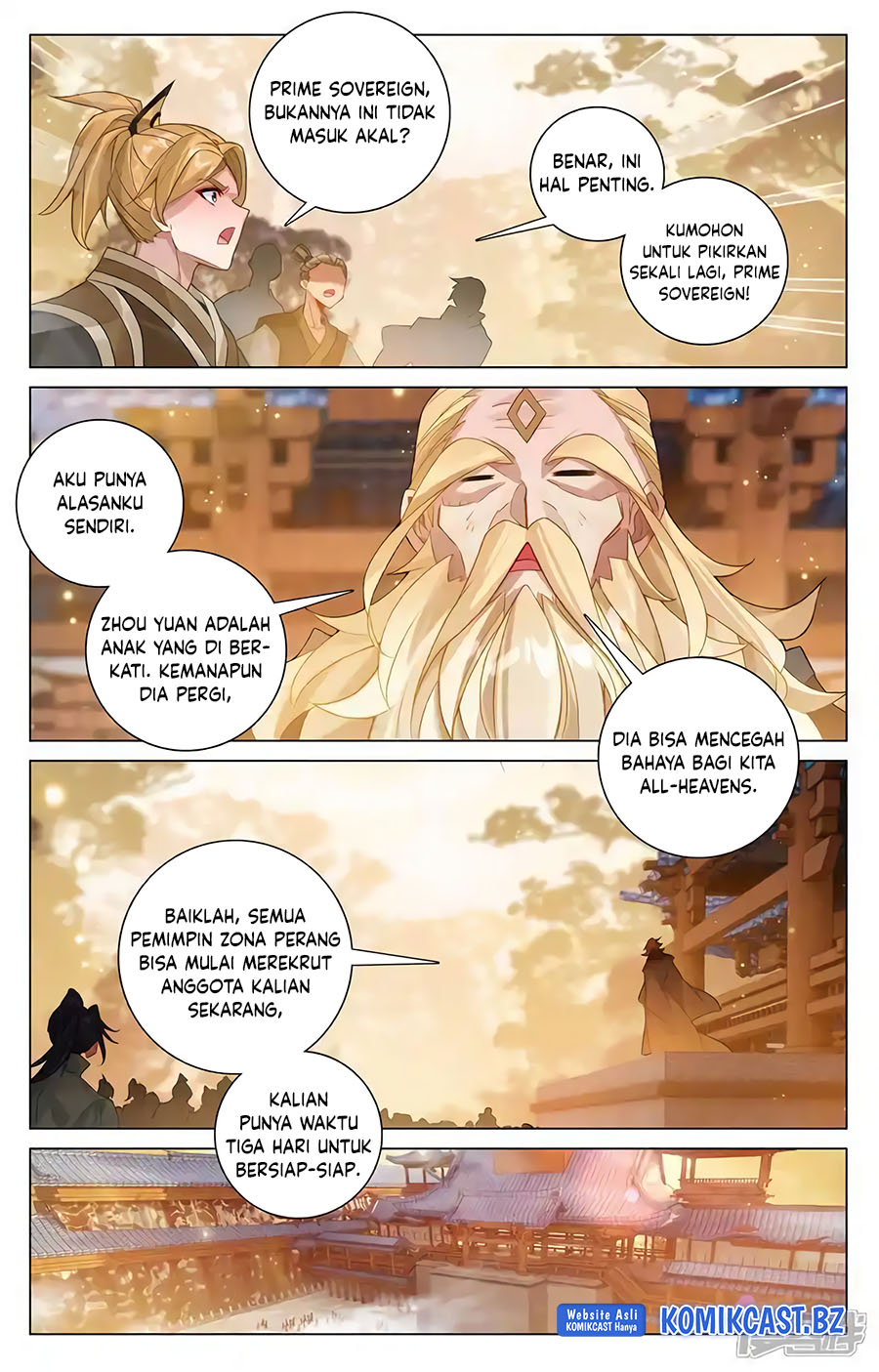 Yuan Zun Chapter 599.5 Gambar 7