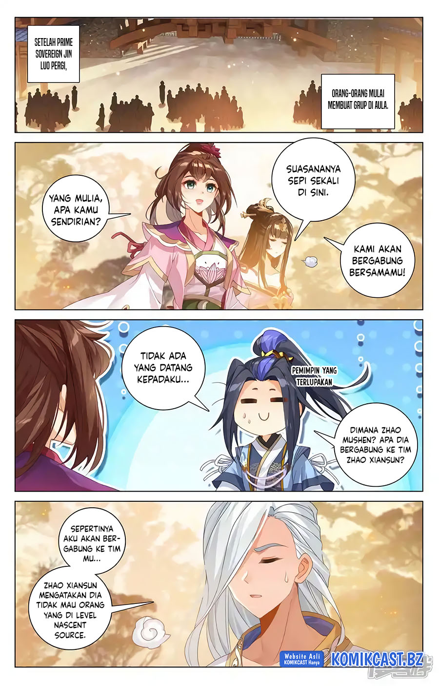 Yuan Zun Chapter 599.5 Gambar 8