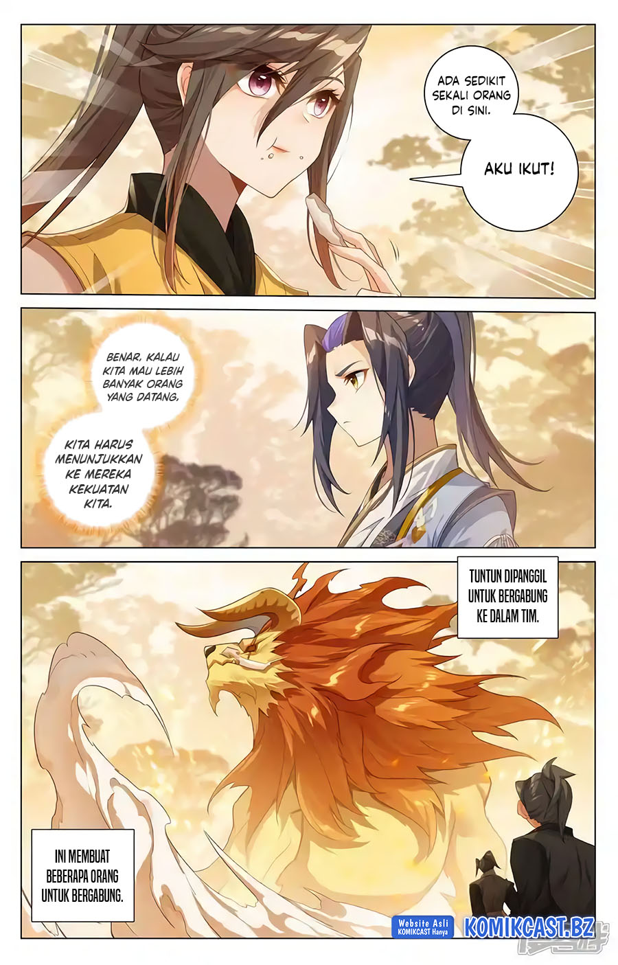 Yuan Zun Chapter 599.5 Gambar 9