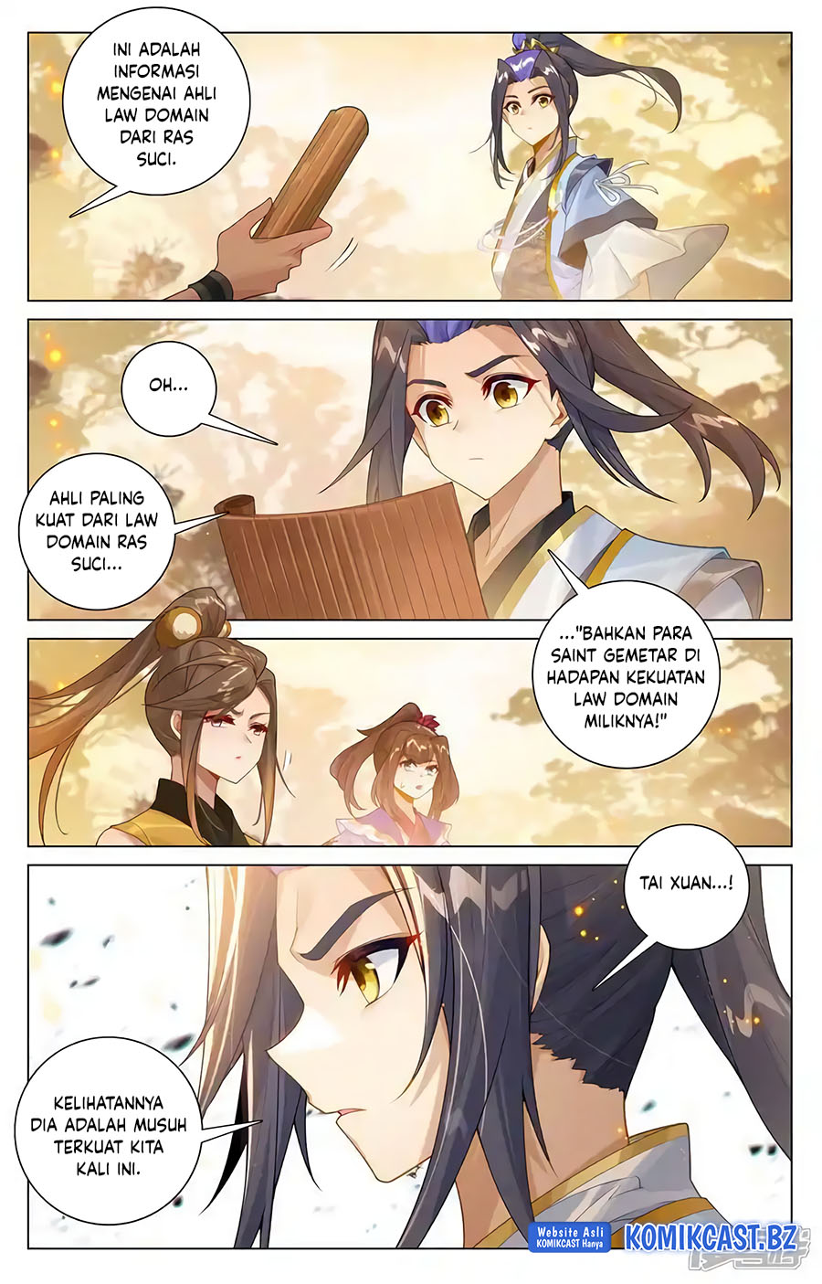Yuan Zun Chapter 599.5 Gambar 10