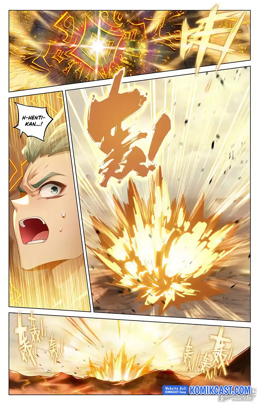 Yuan Zun Chapter 602 Gambar 3