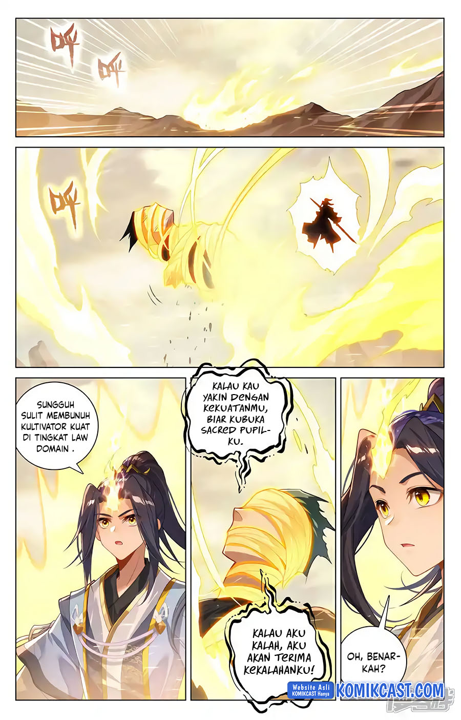 Yuan Zun Chapter 602 Gambar 4