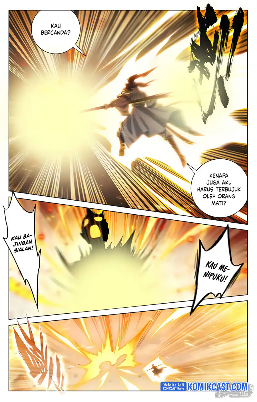 Yuan Zun Chapter 602 Gambar 5