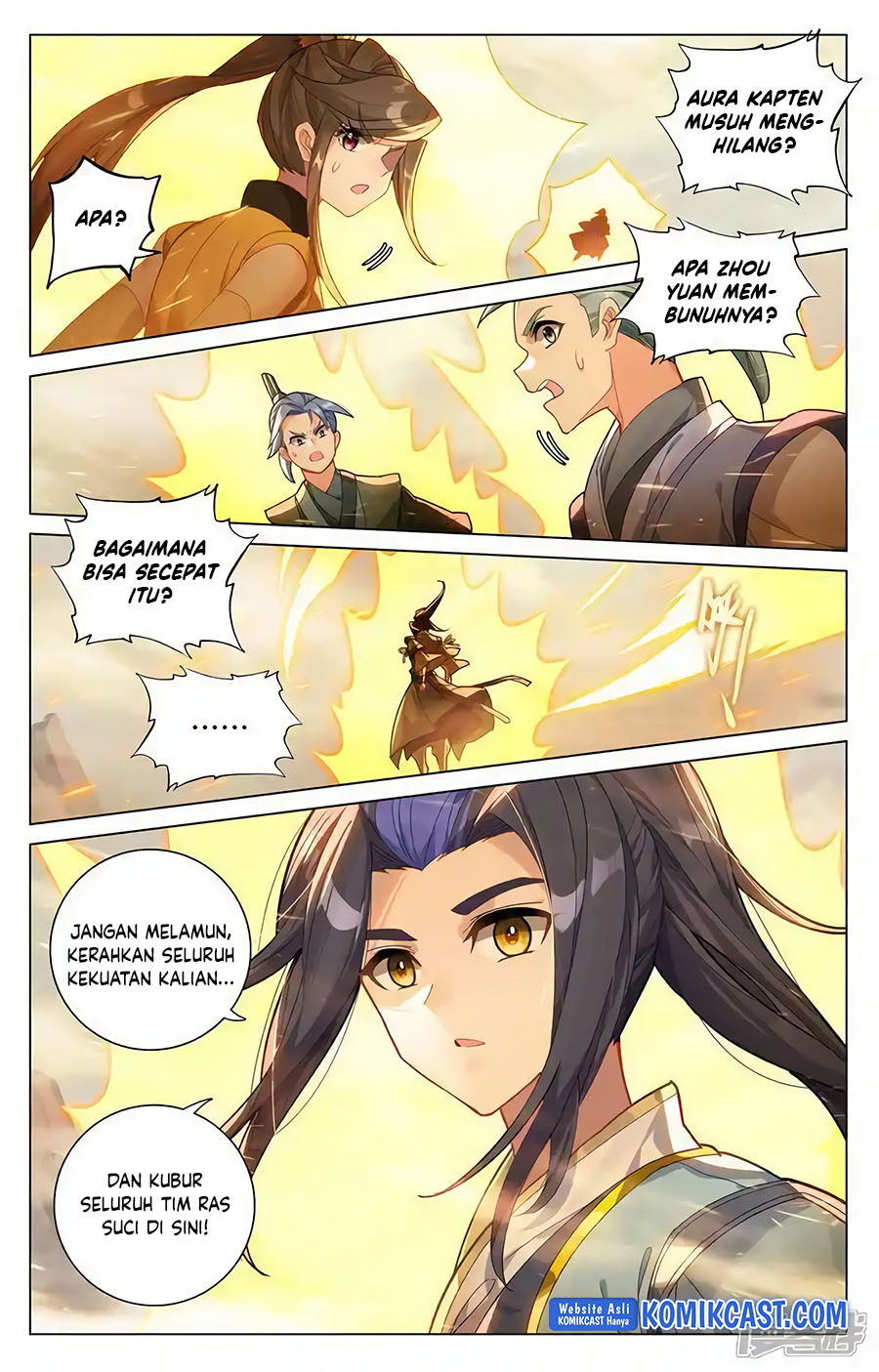 Yuan Zun Chapter 602 Gambar 6