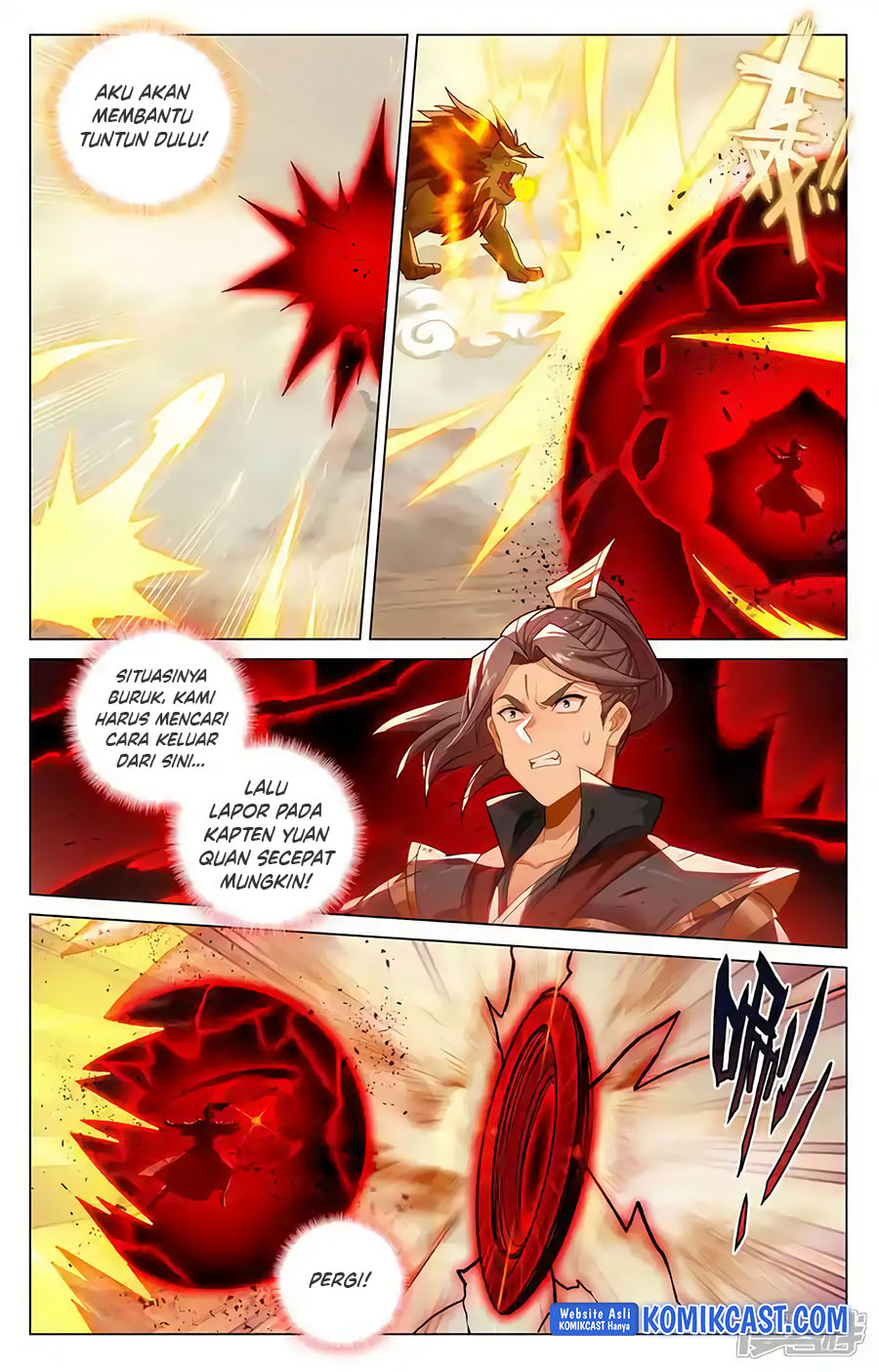 Yuan Zun Chapter 602 Gambar 7