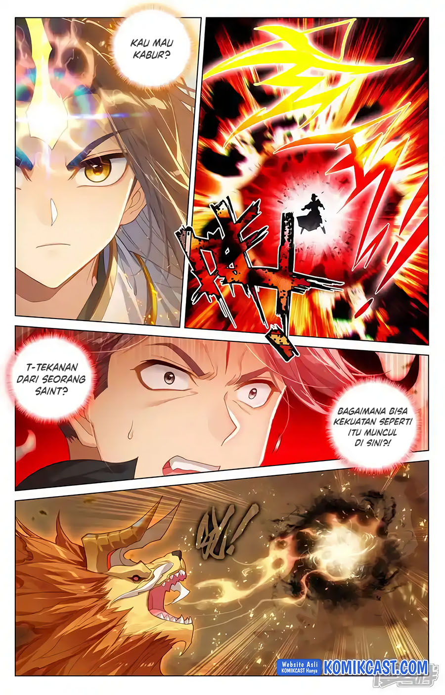 Yuan Zun Chapter 602 Gambar 8