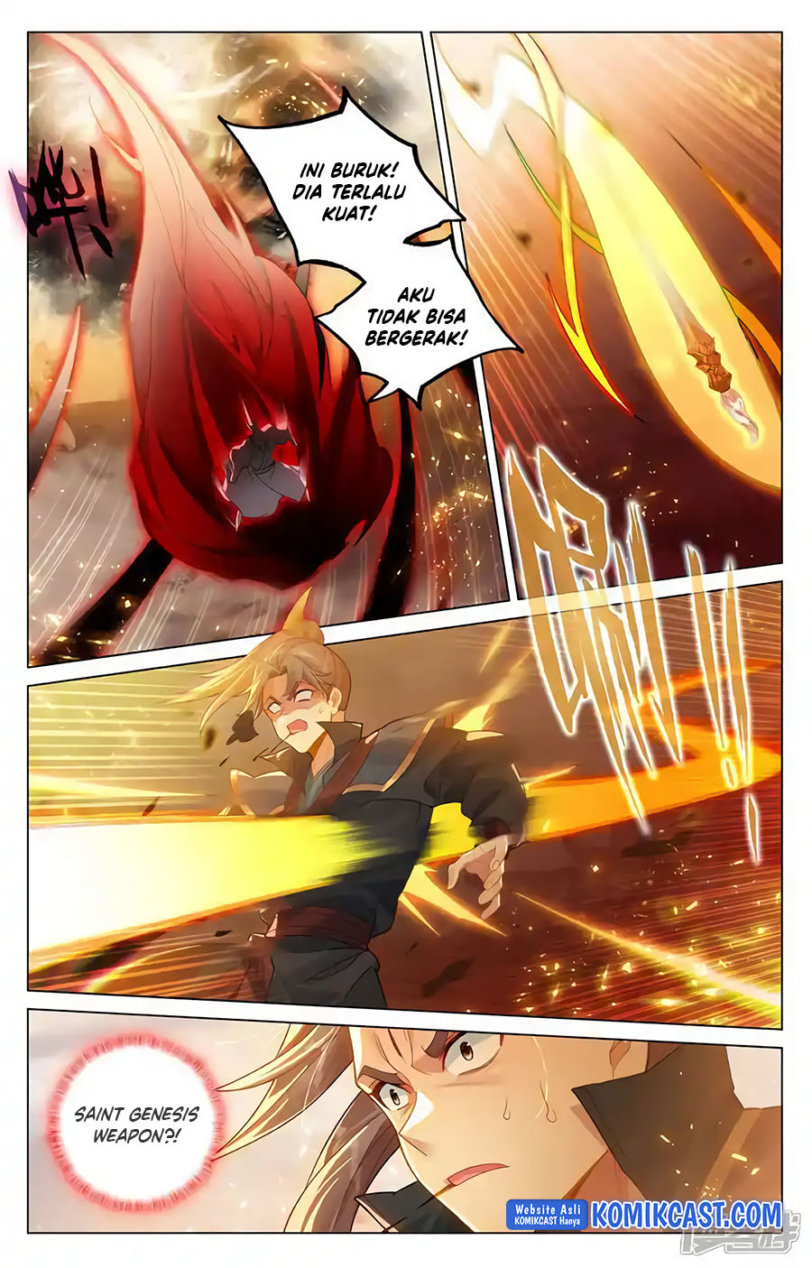 Yuan Zun Chapter 602 Gambar 9