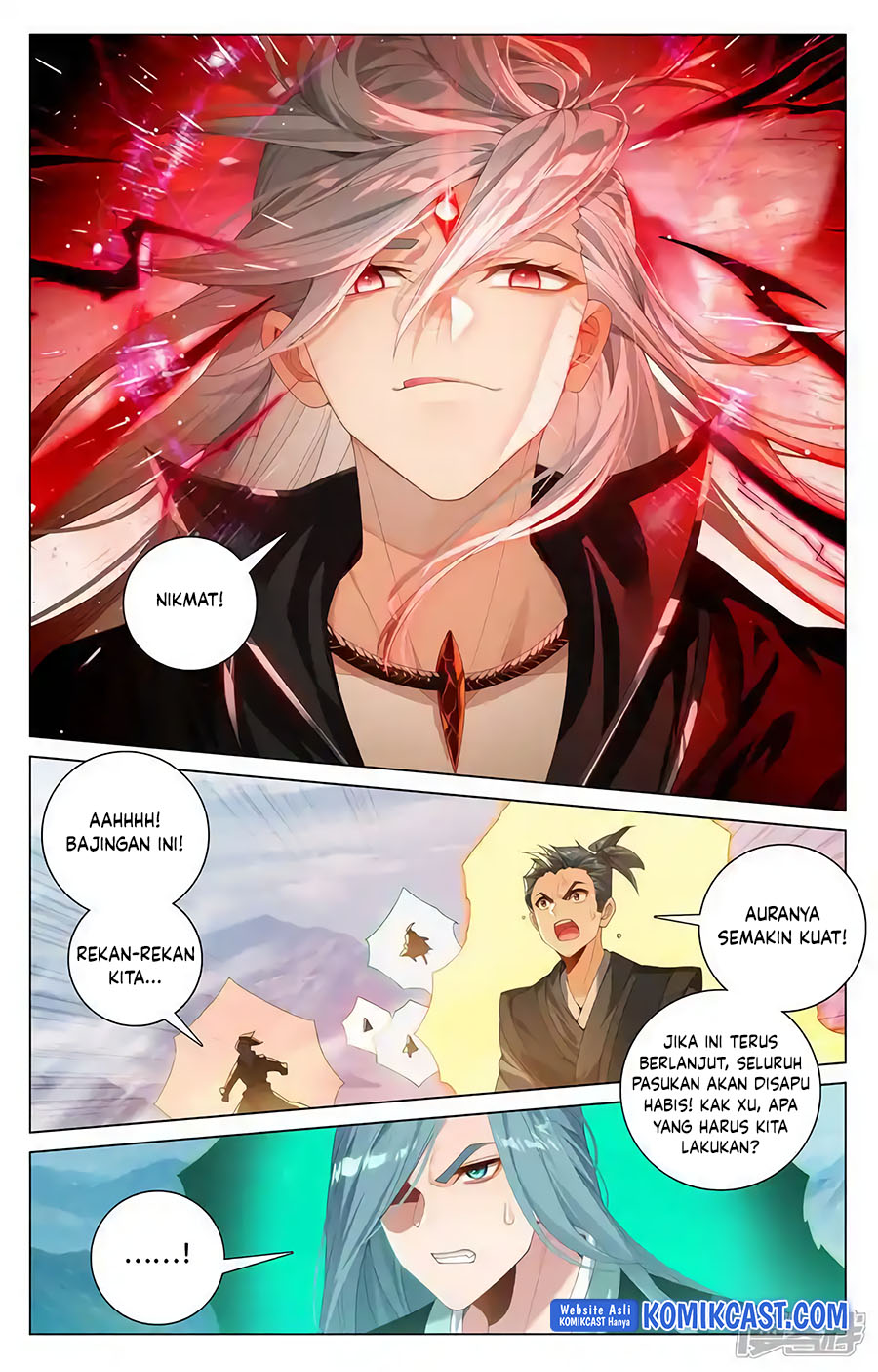 Yuan Zun Chapter 606.5 Gambar 10