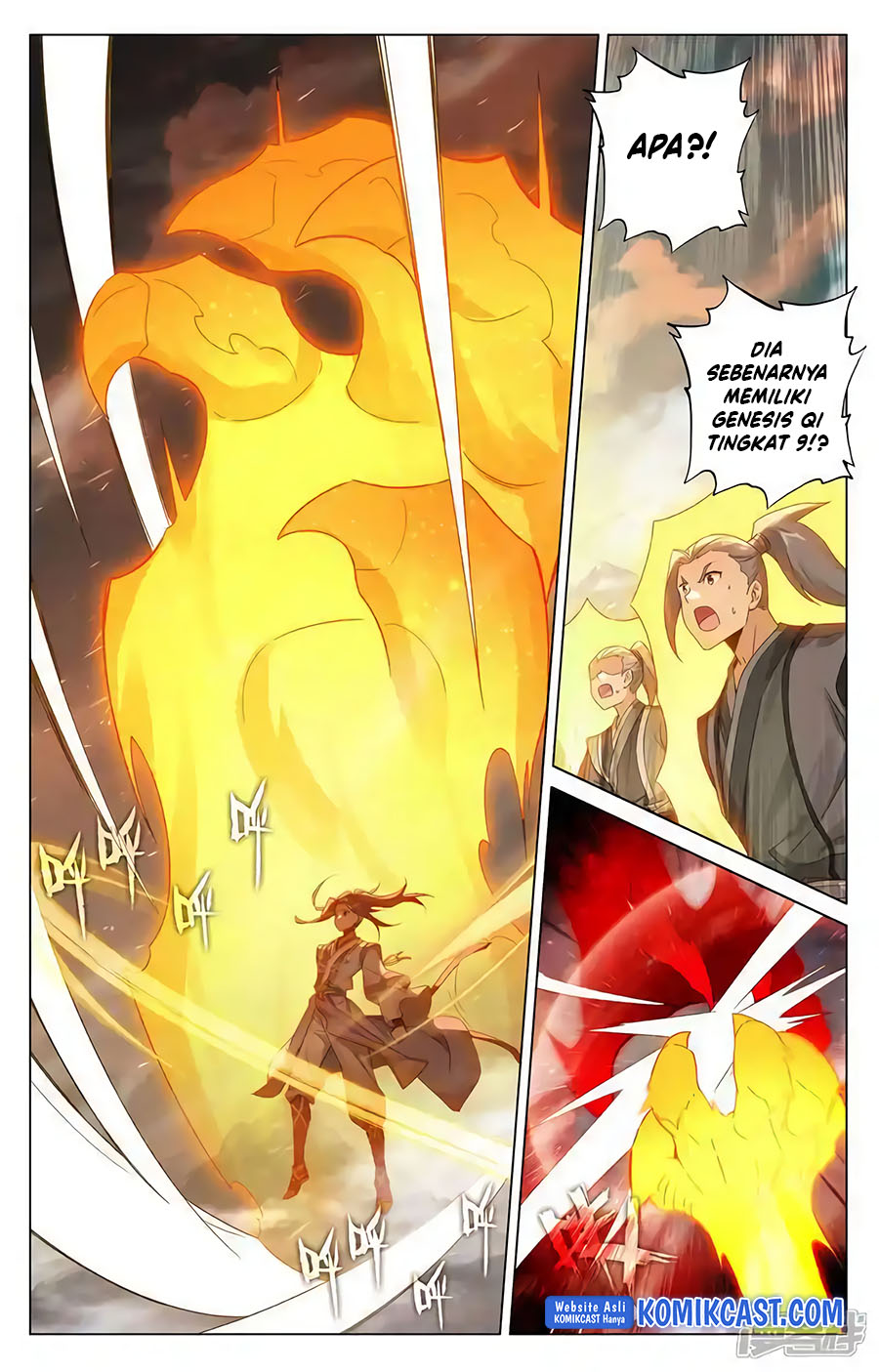 Yuan Zun Chapter 610 Gambar 5