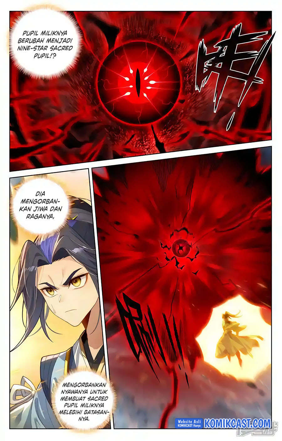 Yuan Zun Chapter 611.5 Gambar 5