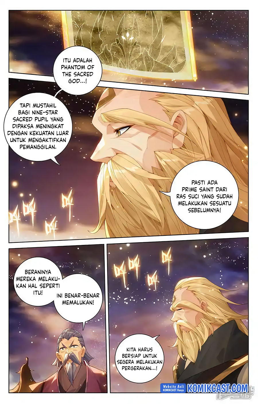 Yuan Zun Chapter 611.5 Gambar 7