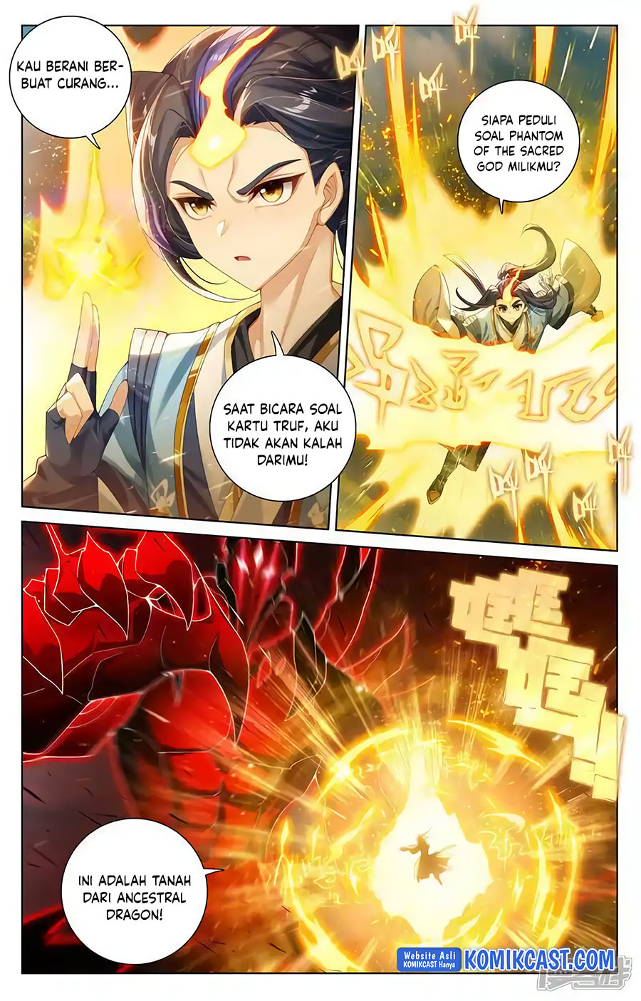 Yuan Zun Chapter 611.5 Gambar 8