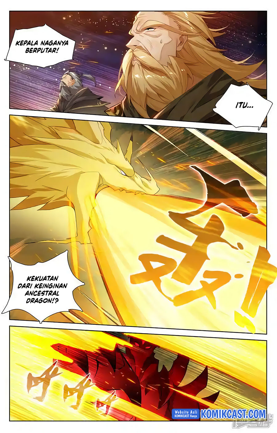 Yuan Zun Chapter 611.5 Gambar 10