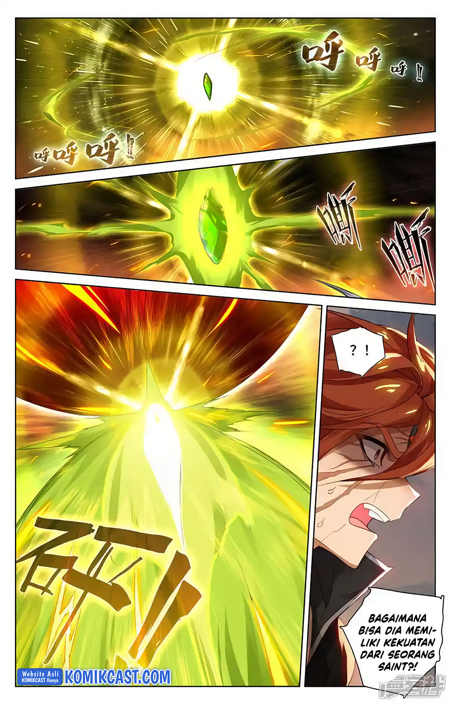 Yuan Zun Chapter 611 Gambar 7