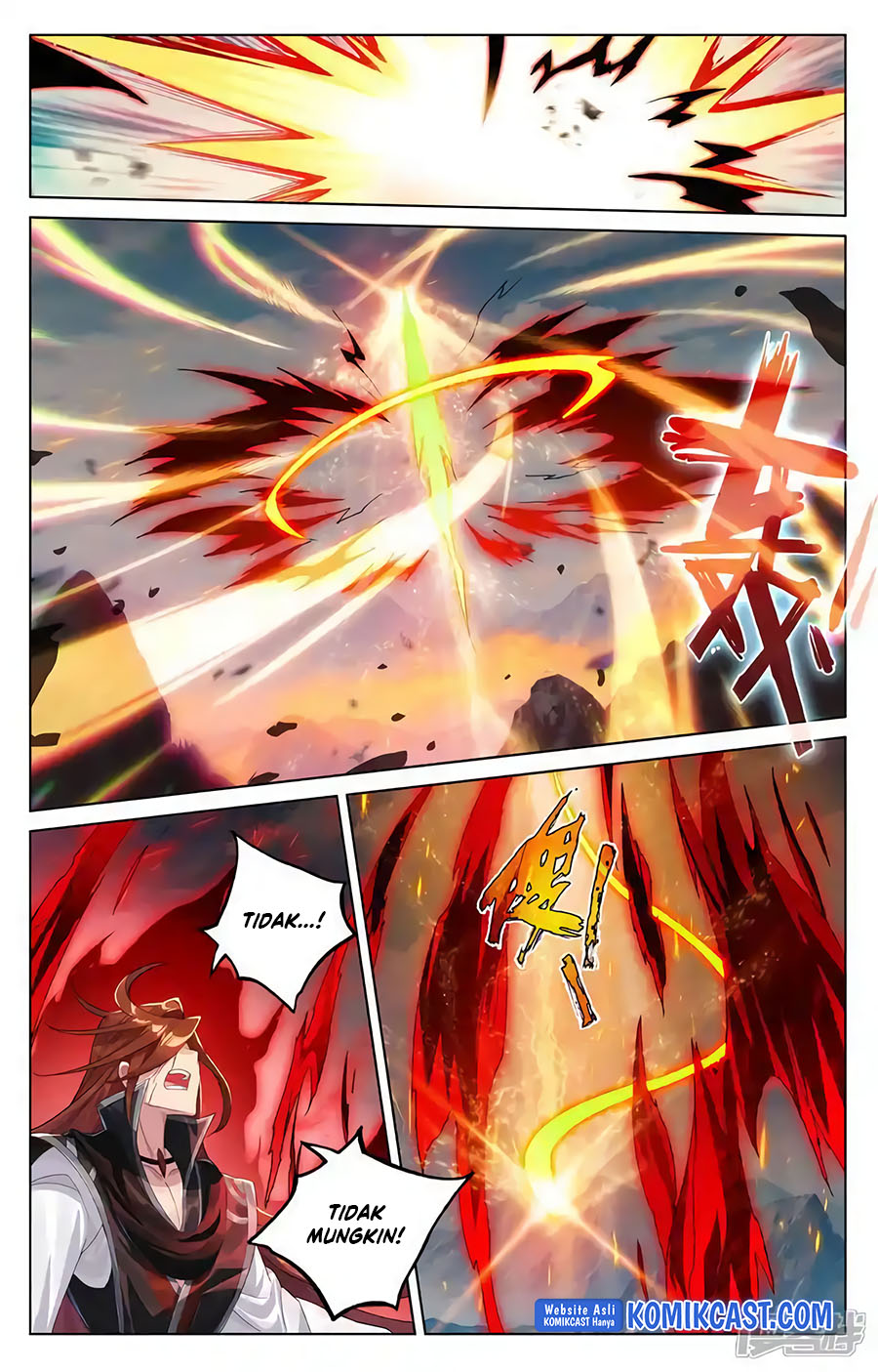 Yuan Zun Chapter 611 Gambar 8