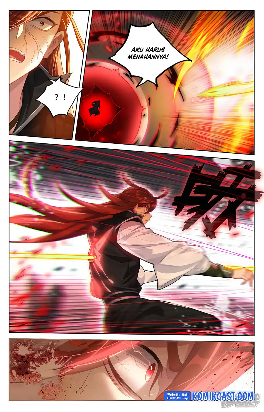 Yuan Zun Chapter 611 Gambar 9