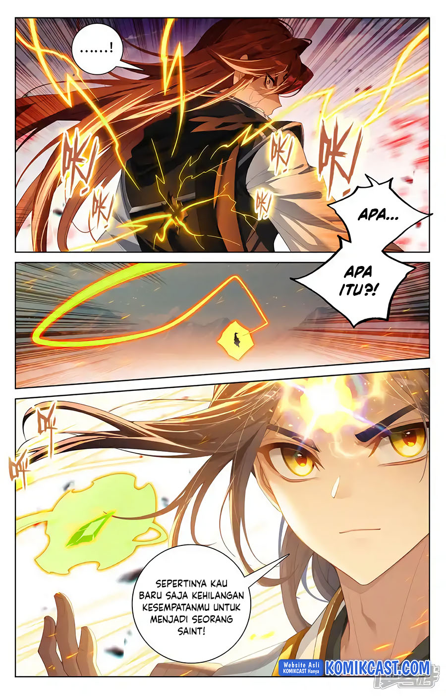 Yuan Zun Chapter 611 Gambar 10