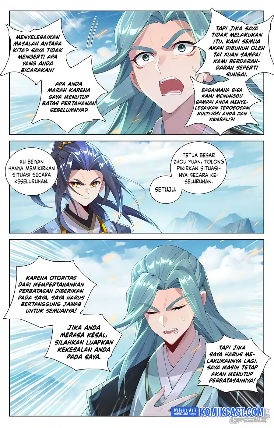 Yuan Zun Chapter 612.5 Gambar 3