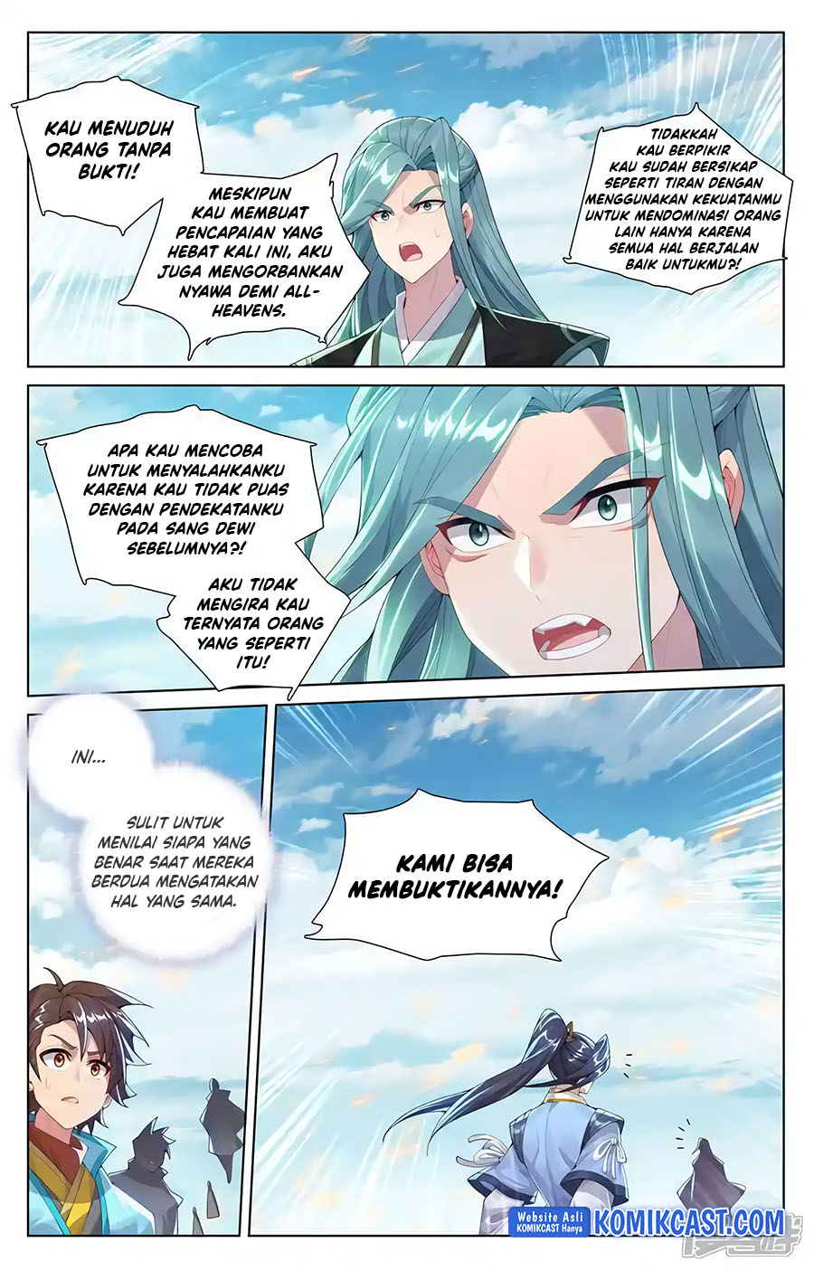 Yuan Zun Chapter 612.5 Gambar 5