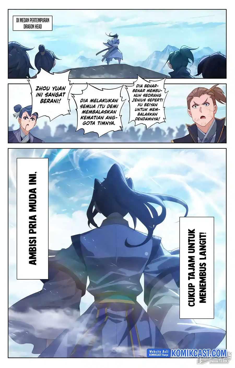 Yuan Zun Chapter 613.5 Gambar 4
