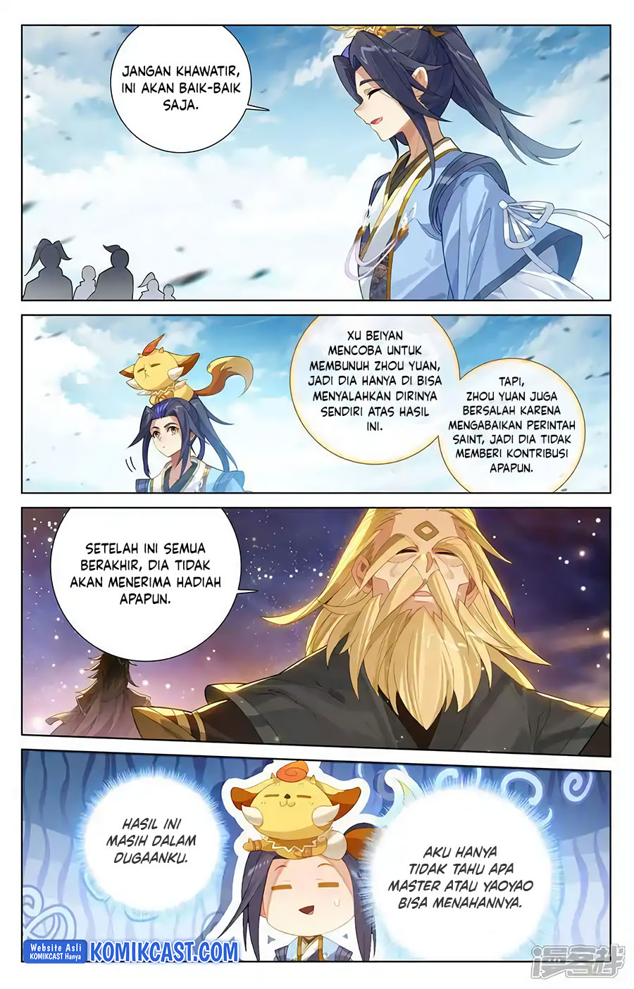 Yuan Zun Chapter 613.5 Gambar 6