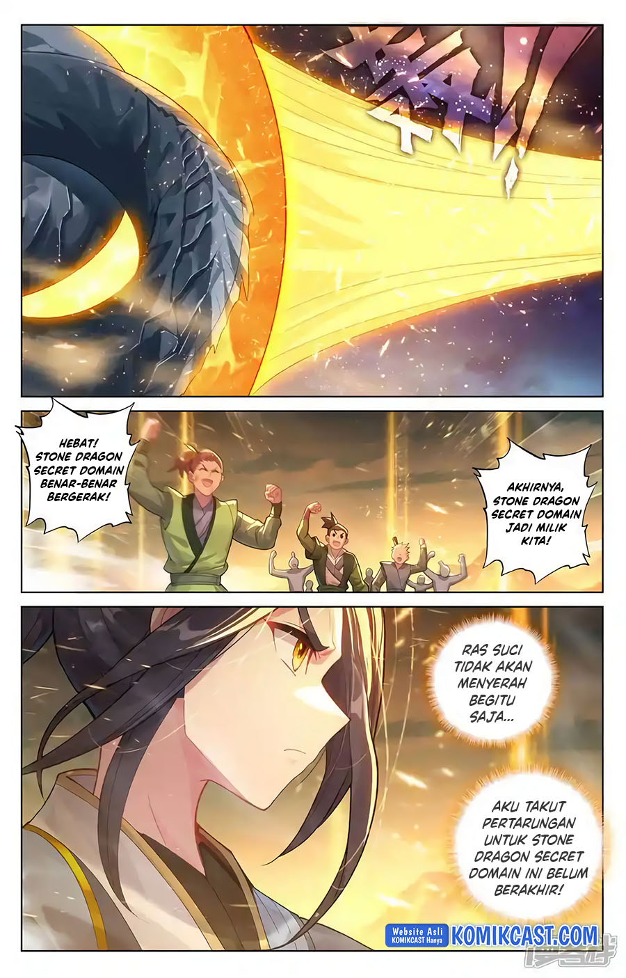 Yuan Zun Chapter 613.5 Gambar 10