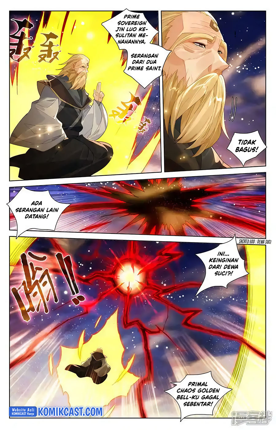 Yuan Zun Chapter 614 Gambar 10