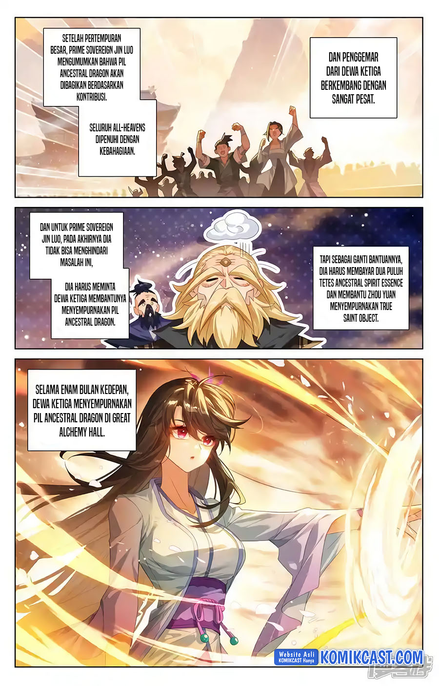 Yuan Zun Chapter 615.5 Gambar 3