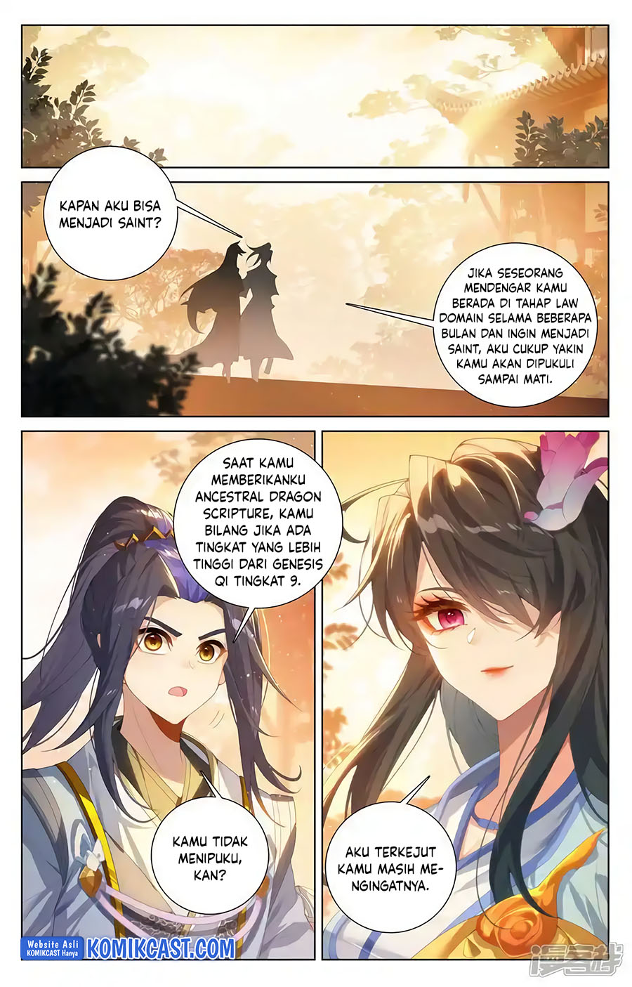 Yuan Zun Chapter 615.5 Gambar 5