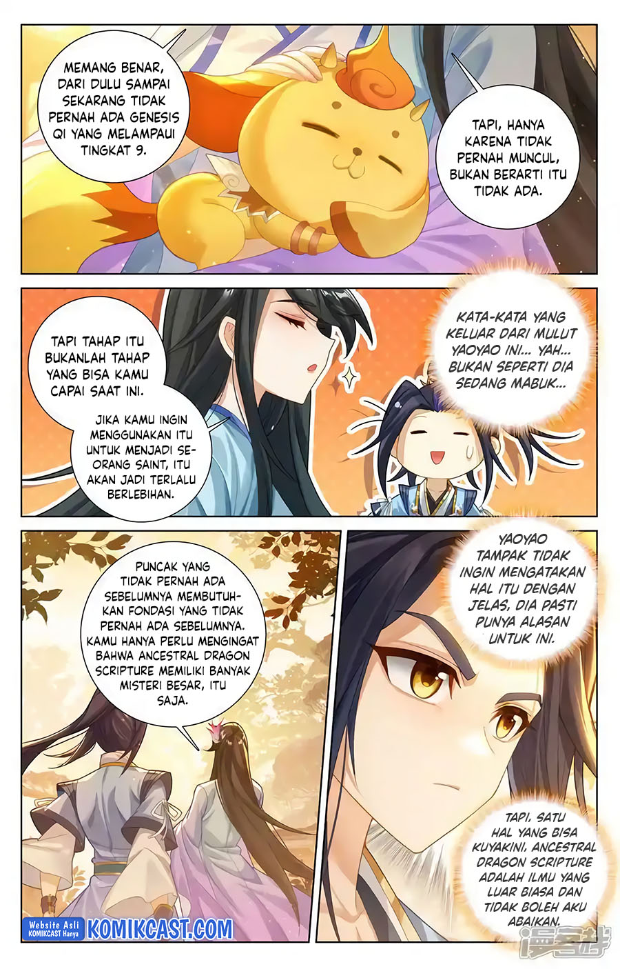 Yuan Zun Chapter 615.5 Gambar 6